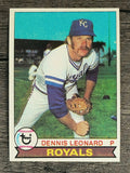 1979 Topps #218 Dennis Leonard (EXMT)