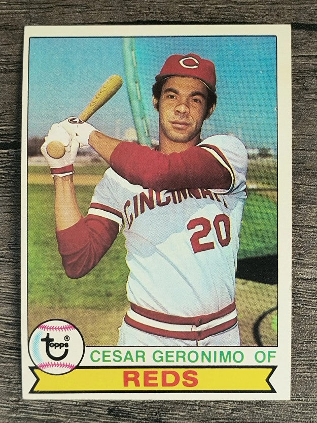 1979 Topps #220 Cesar Geronimo (VG)