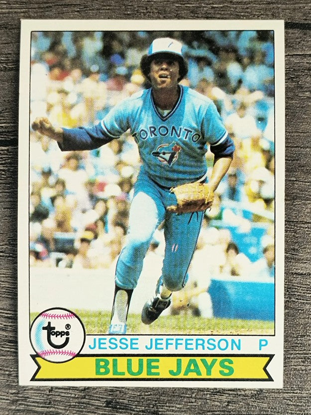 1979 Topps #221 Jesse Jefferson (EXMT)
