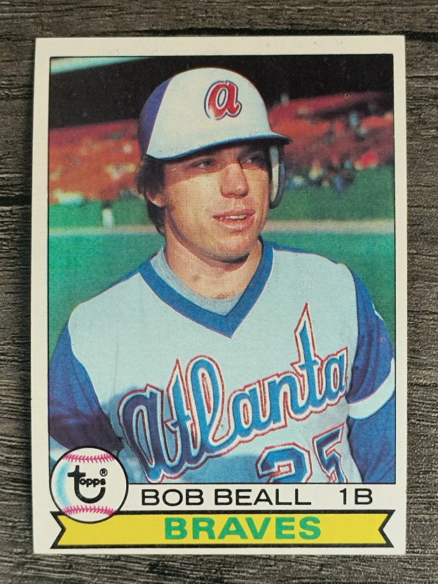 1979 Topps #222 Bob Beall RC (EXMT)