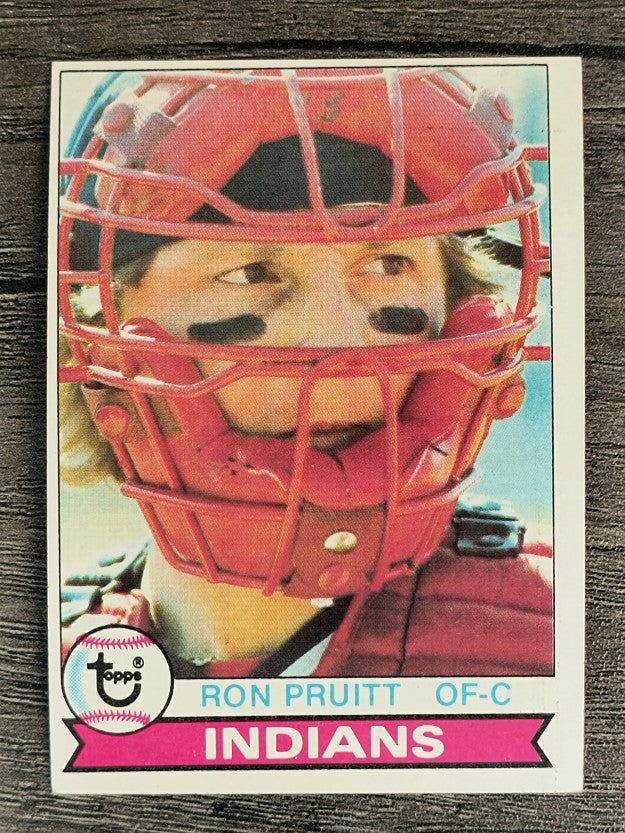 1979 Topps #226 Ron Pruitt (EX)