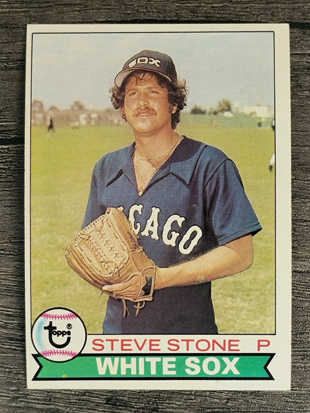 1979 Topps #227 Steve Stone (EX)