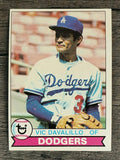 1979 Topps #228 Vic Davalillo (EXMT)