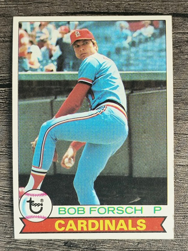 1979 Topps #230 Bob Forsch (EX)