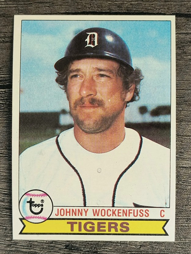 1979 Topps #231 John Wockenfuss (NM)