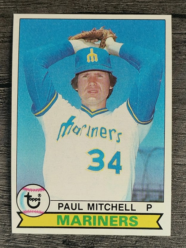 1979 Topps #233 Paul Mitchell (NM)