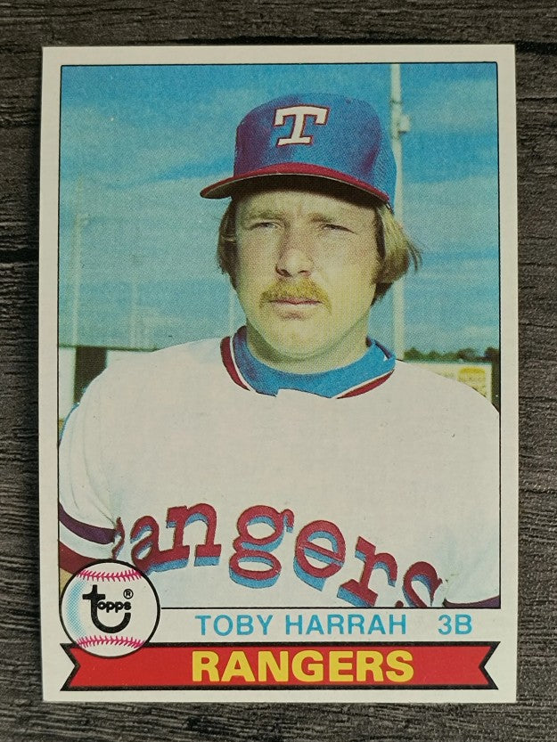 1979 Topps #234 Toby Harrah (VGEX)