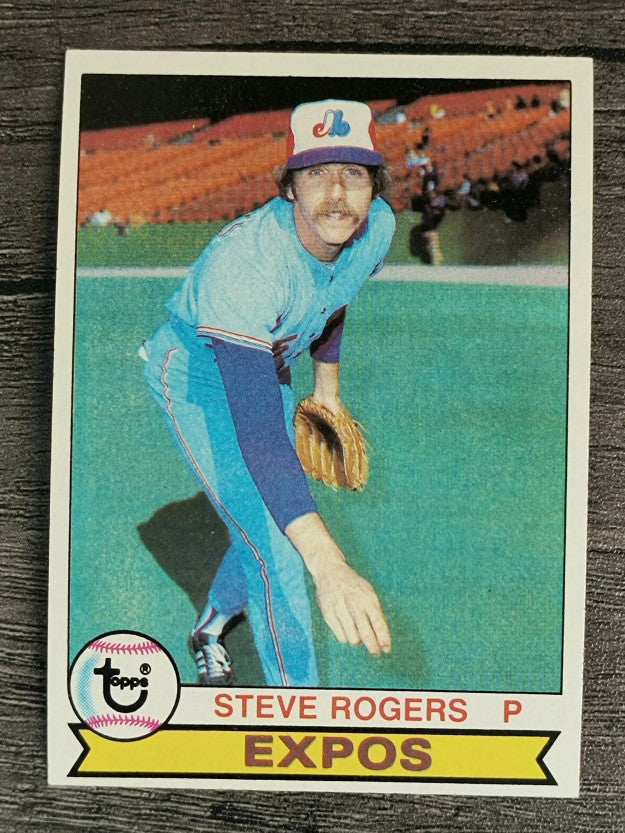 1979 Topps #235 Steve Rogers (NM)