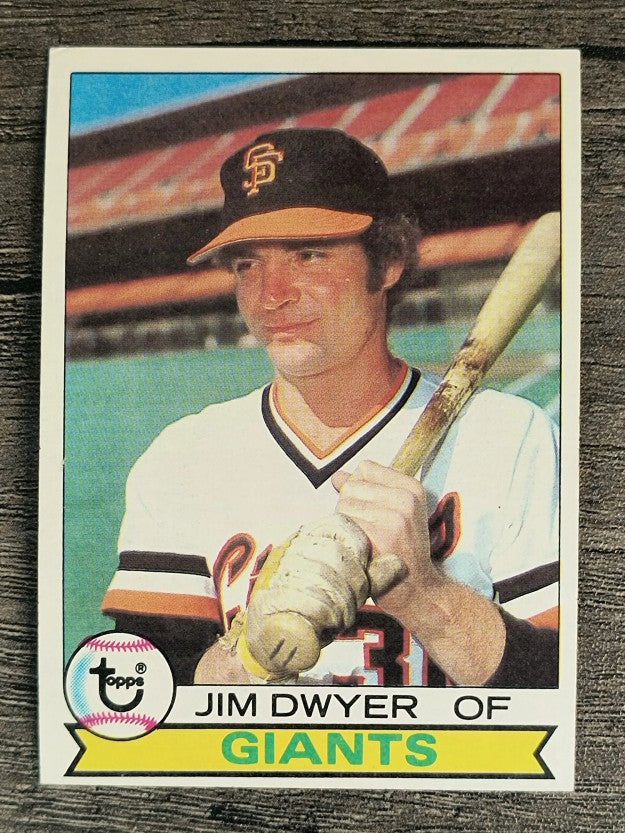 1979 Topps #236 Jim Dwyer (EXMT)