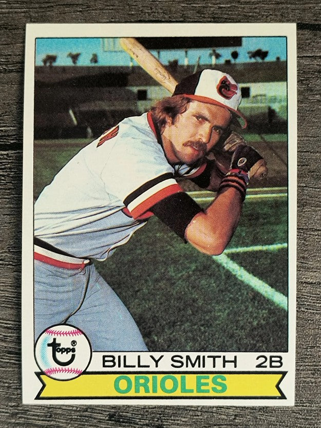 1979 Topps #237 Billy Smith (EXMT)
