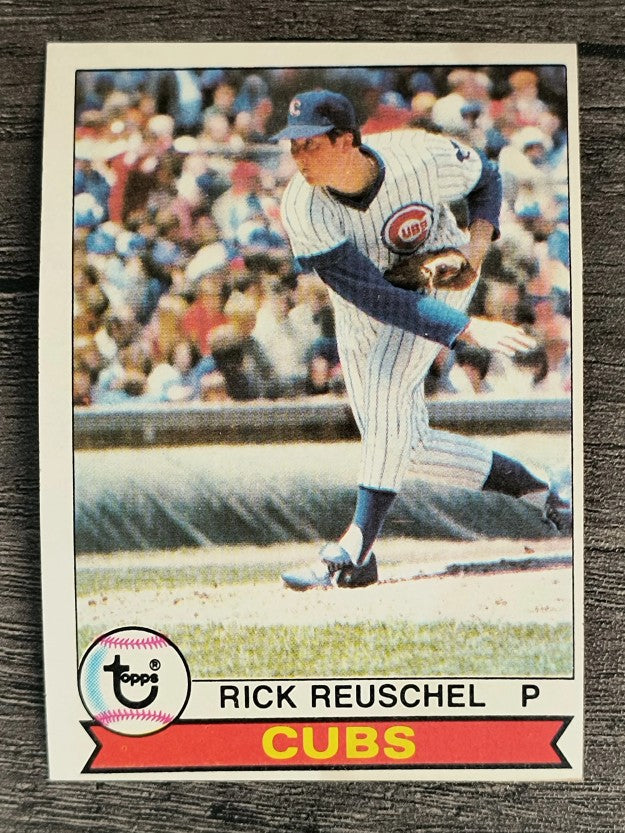 1979 Topps #240 Rick Reuschel (EX)