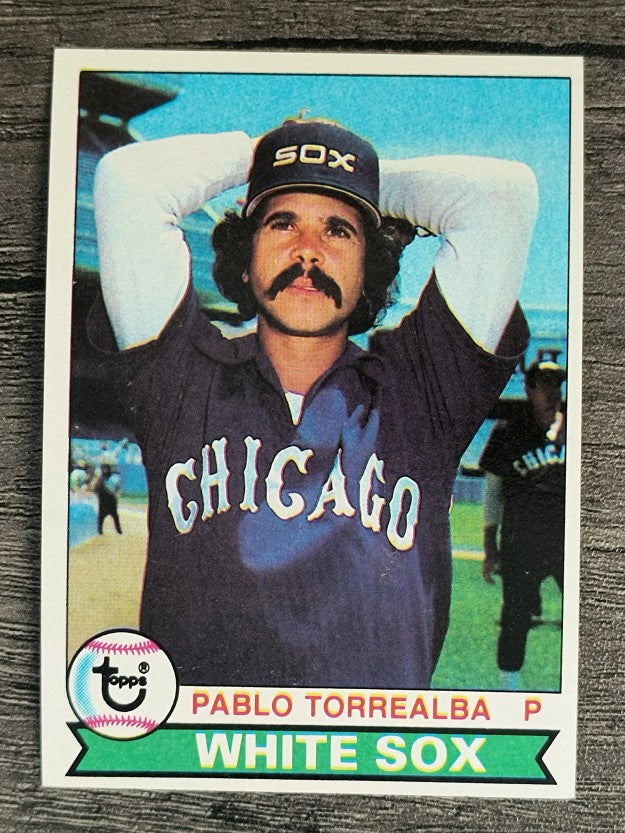 1979 Topps #242 Pablo Torrealba (EXMT)
