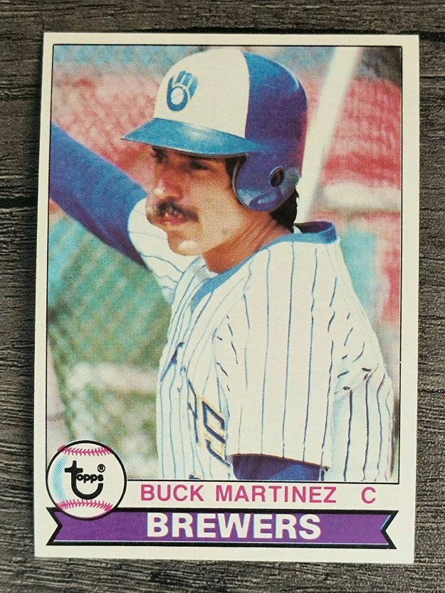 1979 Topps #243 Buck Martinez (EXMT)