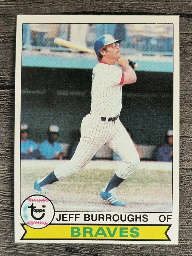 1979 Topps #245 Jeff Burroughs (VGEX)