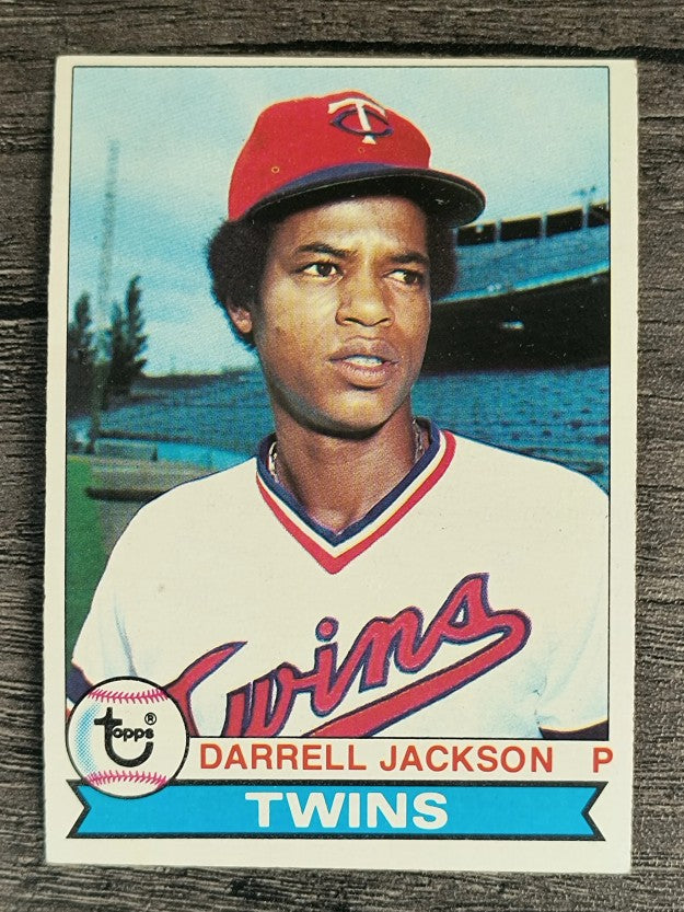 1979 Topps #246 Darrell Jackson RC (VG)