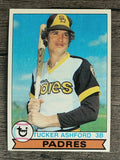 1979 Topps #247 Tucker Ashford (NM)