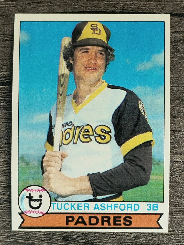 1979 Topps #247 Tucker Ashford (NM)