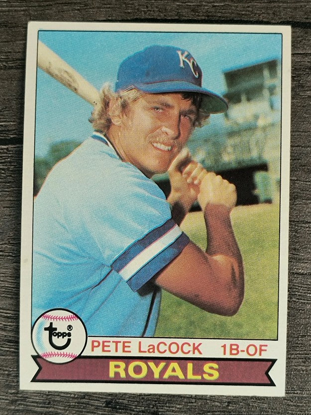 1979 Topps #248 Pete LaCock (NM)