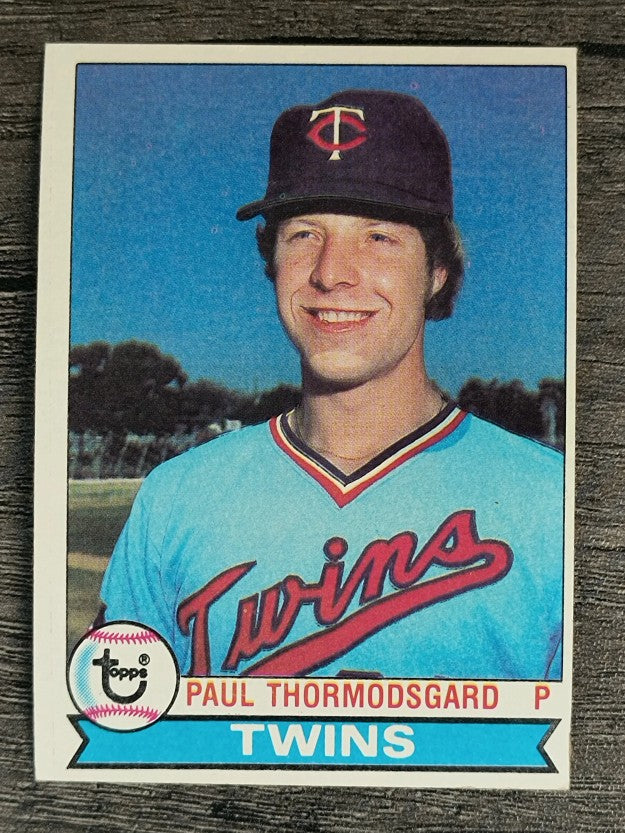 1979 Topps #249 Paul Thormodsgard (EX)