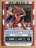 2020-21 Panini Contenders Draft Picks #21 Deandre Ayton