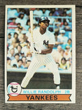 1979 Topps #250 Willie Randolph (EXMT)