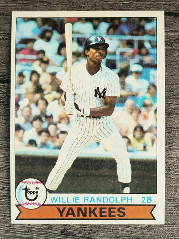 1979 Topps #250 Willie Randolph (EXMT)