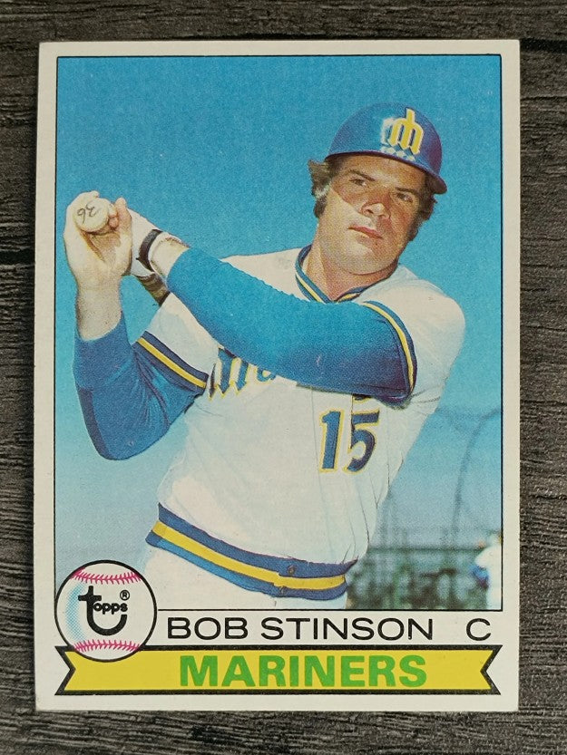 1979 Topps #252 Bob Stinson (EXMT)