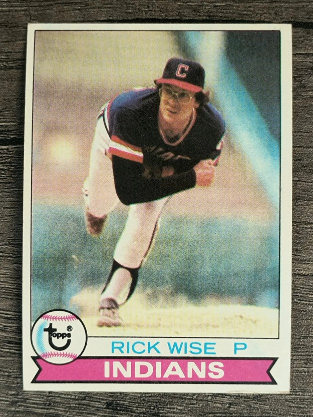 1979 Topps #253 Rick Wise (EX)