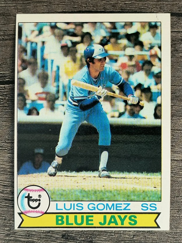 1979 Topps #254 Luis Gomez (EX)