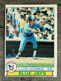 1979 Topps #254 Luis Gomez (EX)