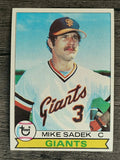1979 Topps #256 Mike Sadek (VGEX)