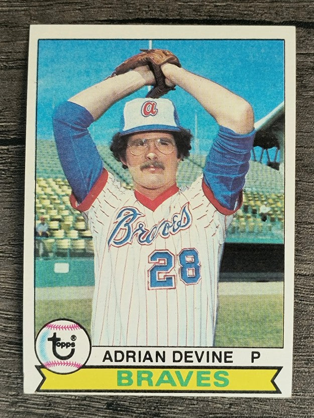 1979 Topps #257 Adrian Devine (EXMT)