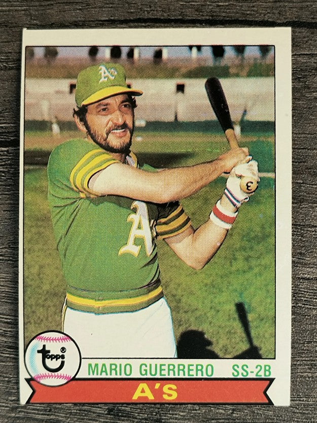 1979 Topps #261 Mario Guerrero (VG)