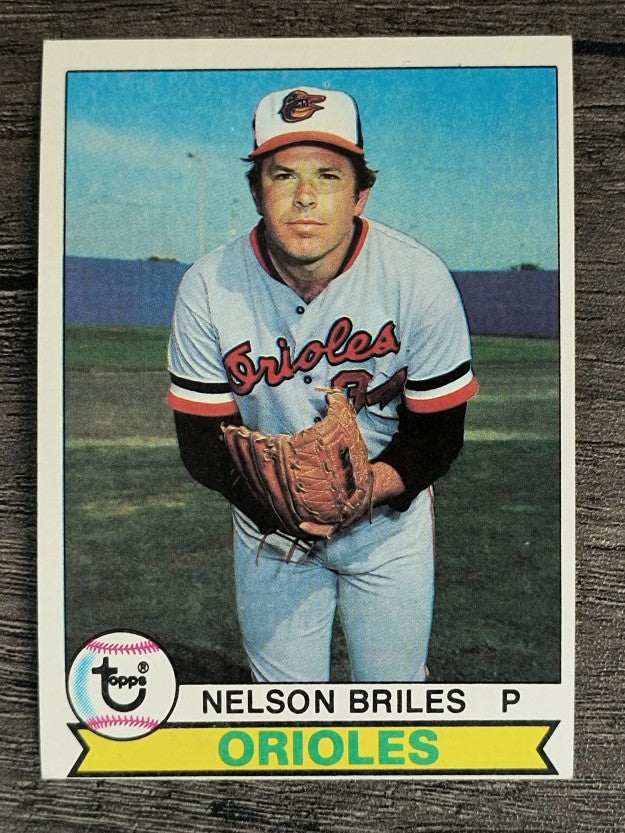1979 Topps #262 Nelson Briles (EXMT)