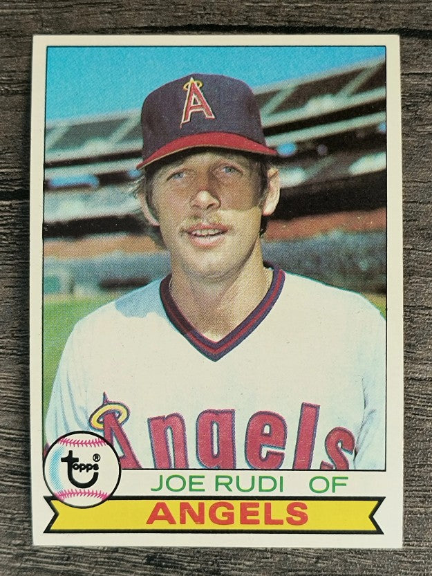 1979 Topps #267 Joe Rudi (NMMT)