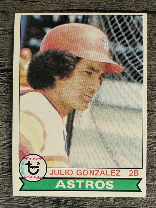 1979 Topps #268 Julio Gonzalez (EXMT)