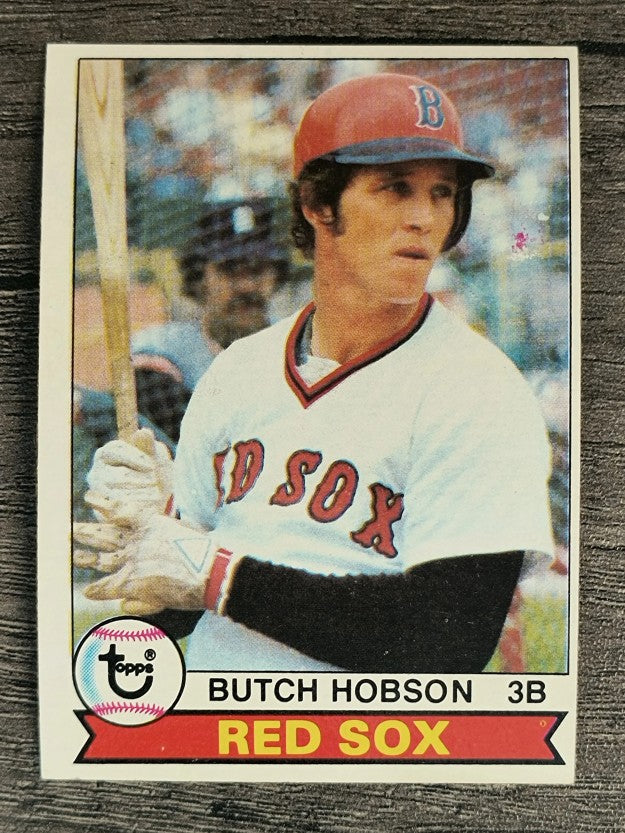 1979 Topps #270 Butch Hobson (EX)