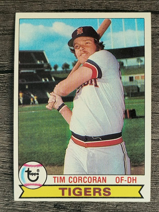 1979 Topps #272 Tim Corcoran (EXMT)