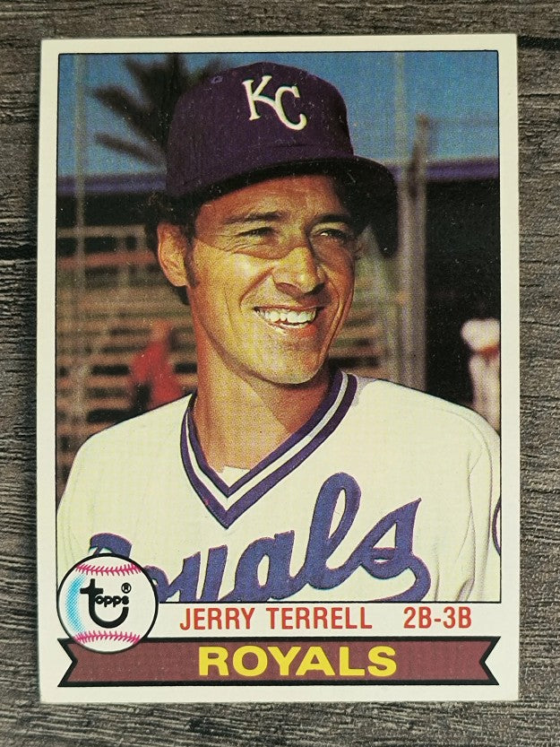 1979 Topps #273 Jerry Terrell (VGEX)