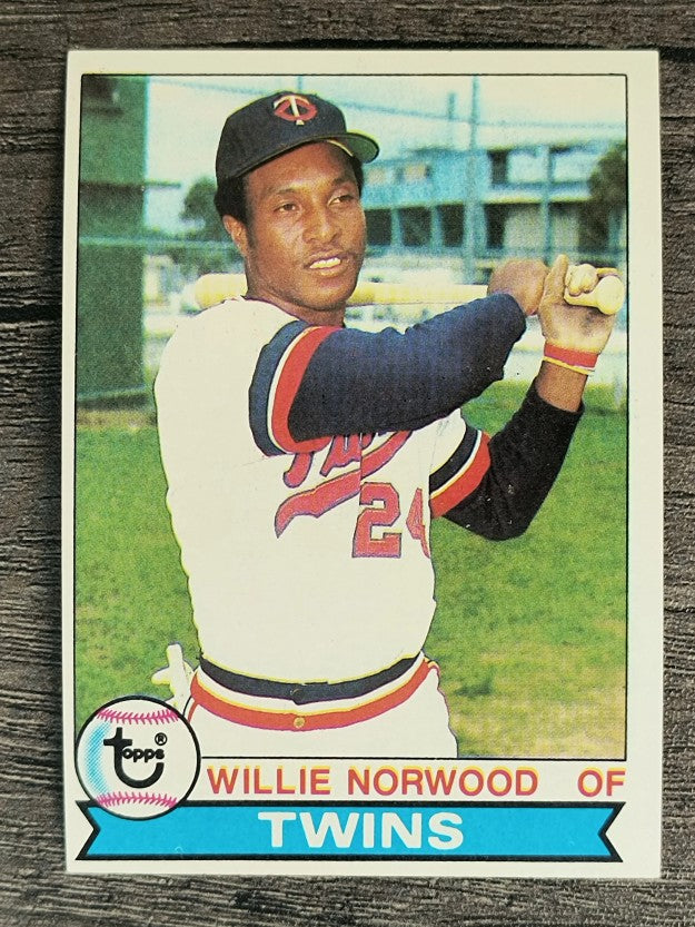 1979 Topps #274 Willie Norwood (EXMT)