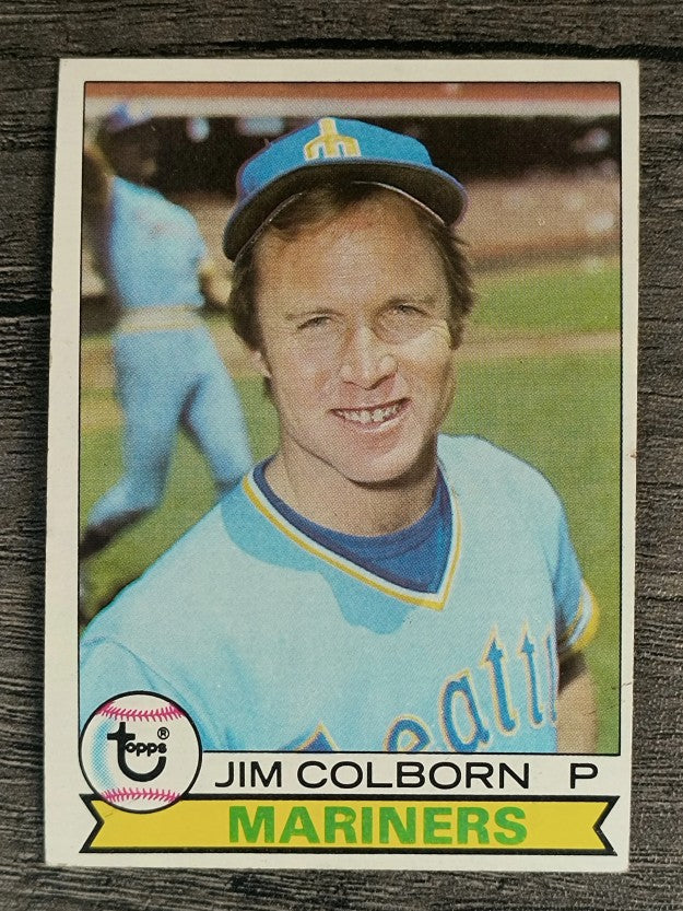 1979 Topps #276 Jim Colborn (EX)