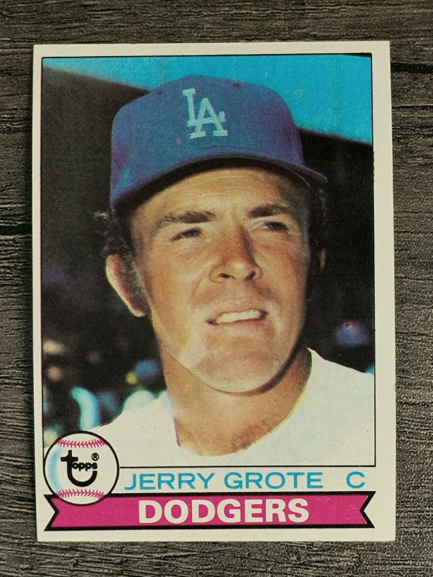 1979 Topps #279 Jerry Grote (EXMT)