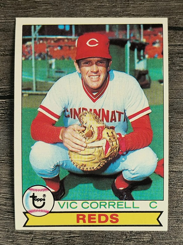 1979 Topps #281 Vic Correll (NM)