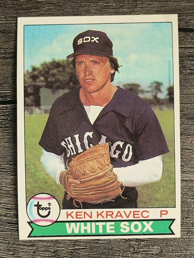 1979 Topps #283 Ken Kravec (EXMT)