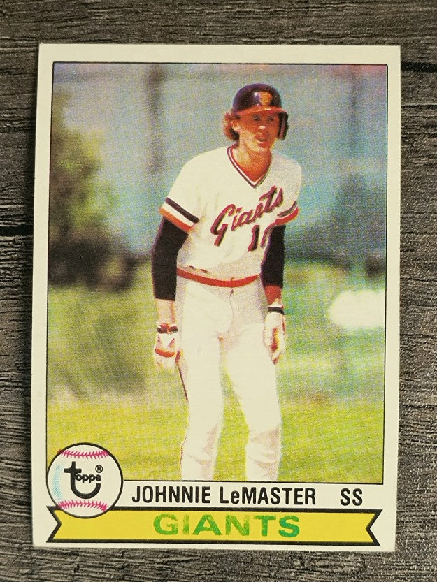 1979 Topps #284 Johnnie LeMaster (EXMT)
