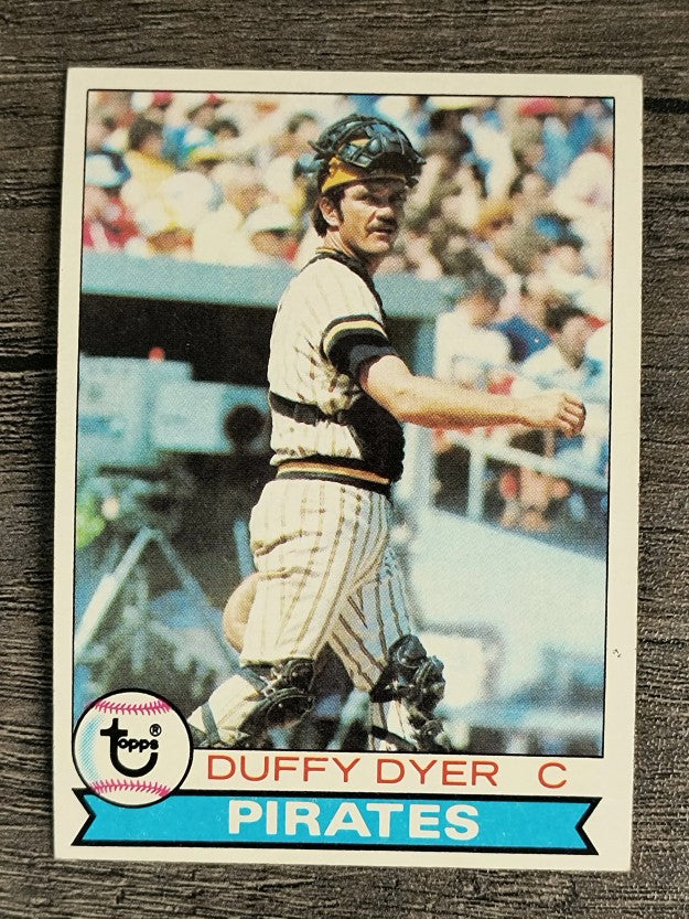 1979 Topps #286 Duffy Dyer (EX)