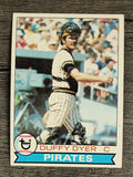 1979 Topps #286 Duffy Dyer (EX)