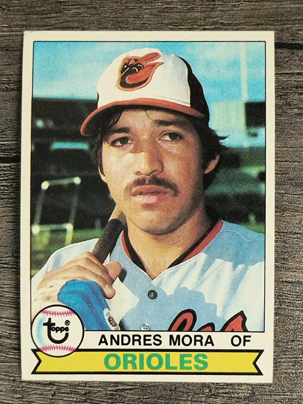 1979 Topps #287 Andres Mora (VG)