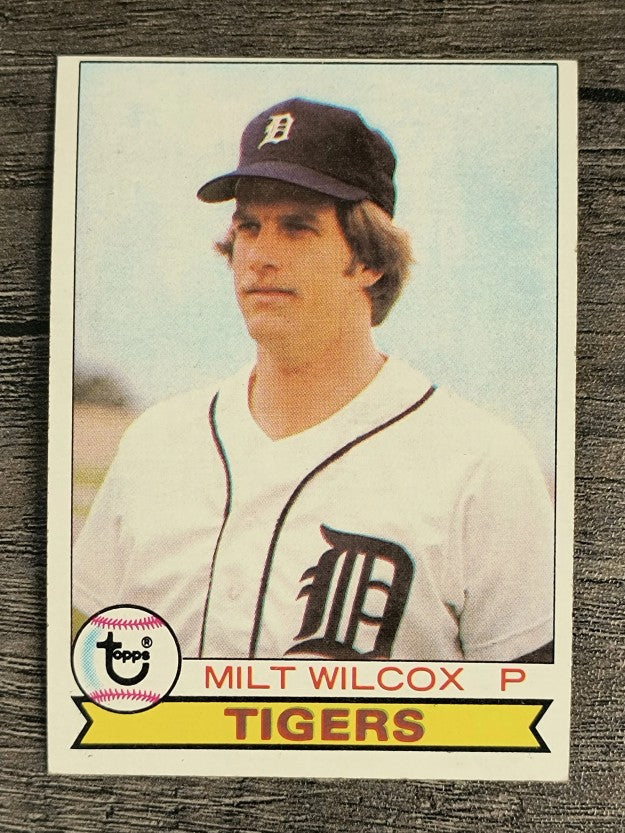 1979 Topps #288 Milt Wilcox (EXMT)