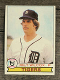 1979 Topps #288 Milt Wilcox (EXMT)